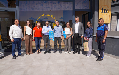 MAVİ BAYRAKLI İŞLETME SAYISI 35'E YÜKSELDİ